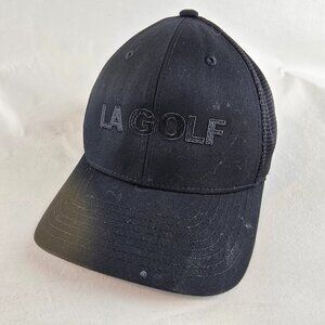 LA GOLF Hat Mens Adjustable Snapback Putters Core Flexfit 110 Cap Mesh Trucker